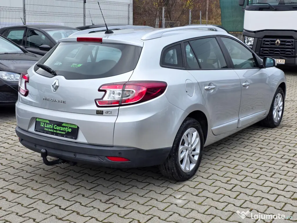 Renault Megane 2014 Diesel, RAR efectuat, incalzire scaune, Lane assist, Navi 