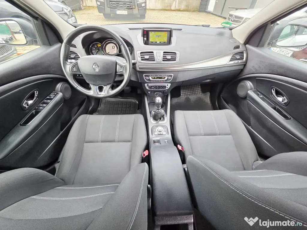 Renault Megane 2014 Diesel, RAR efectuat, incalzire scaune, Lane assist, Navi 