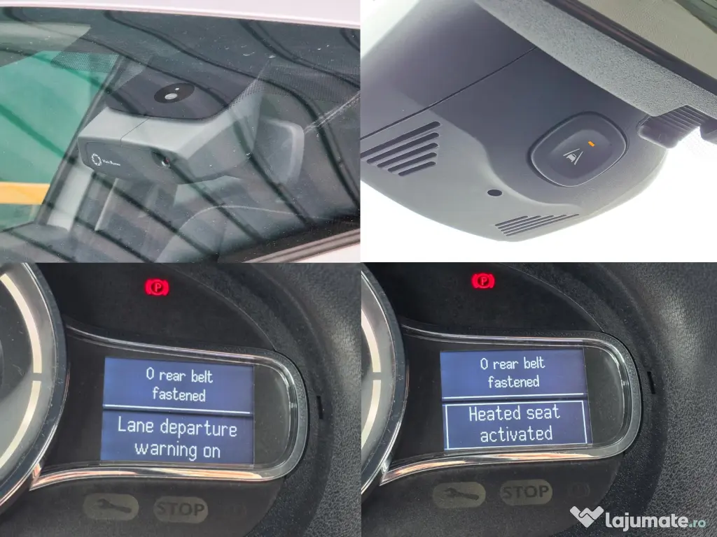 Renault Megane 2014 Diesel, RAR efectuat, incalzire scaune, Lane assist, Navi 