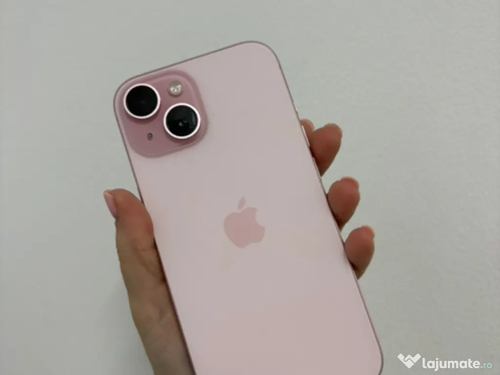 Iphone 15, 128gb, roz 