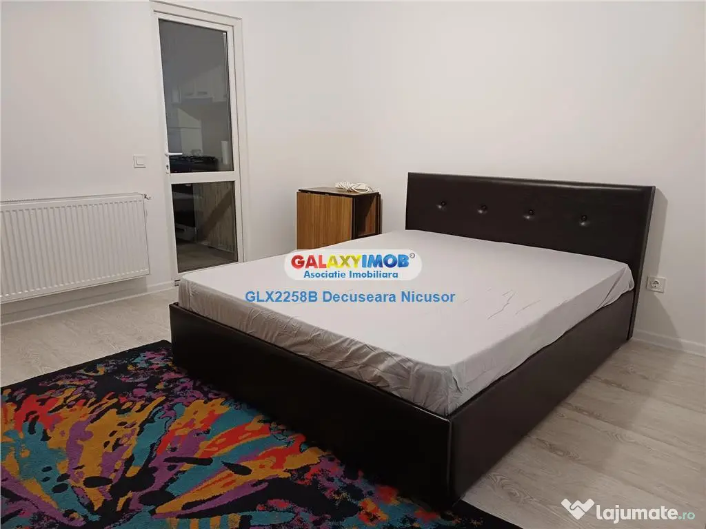 Garsoniera Mobilata Utilata in Militari Residence 290 Euro 