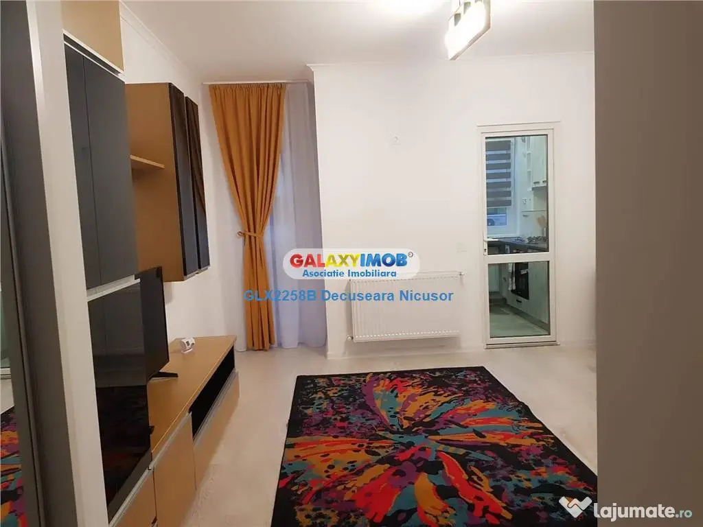 Garsoniera Mobilata Utilata in Militari Residence 290 Euro 