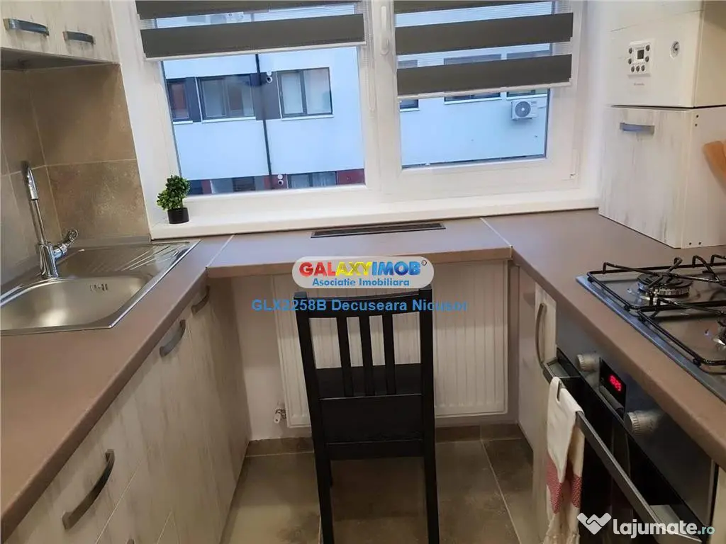 Garsoniera Mobilata Utilata in Militari Residence 290 Euro 