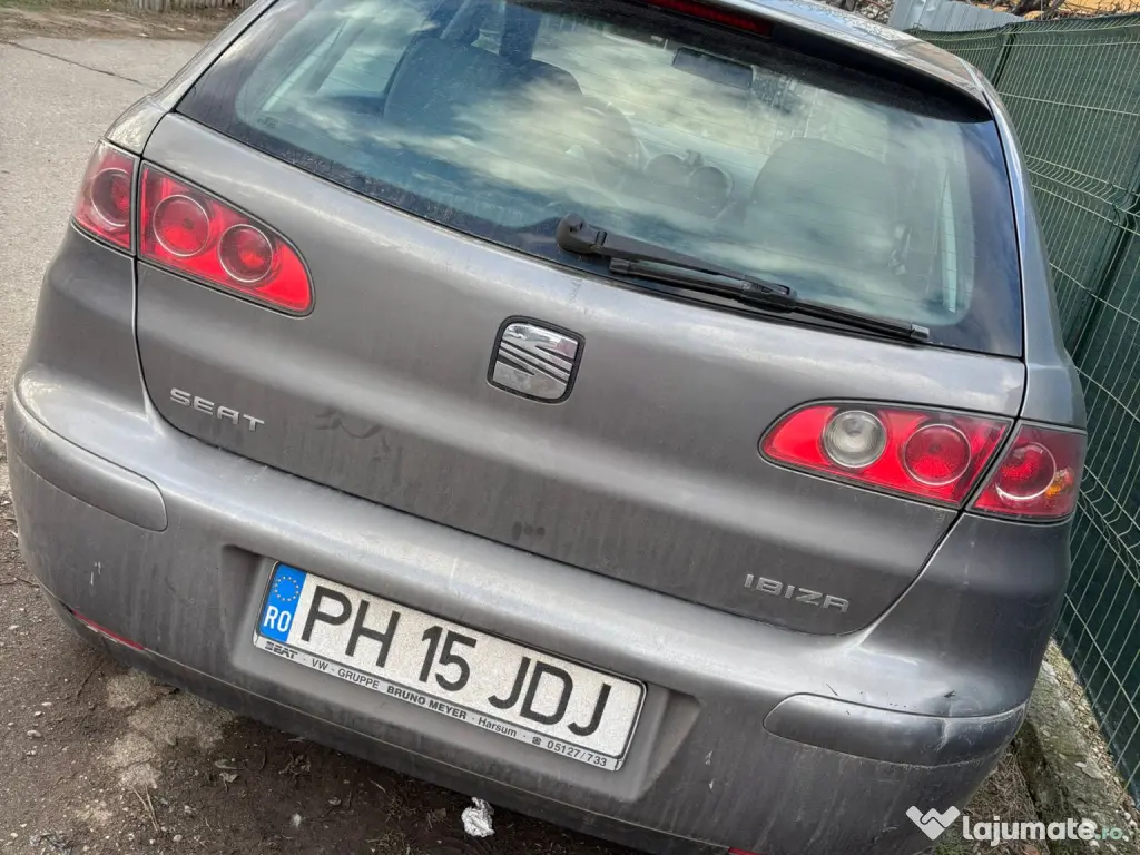 Auto seat ibiza 