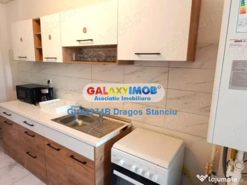 Garsoniera Militari Residence | Decomandat | Parcare | Balco 