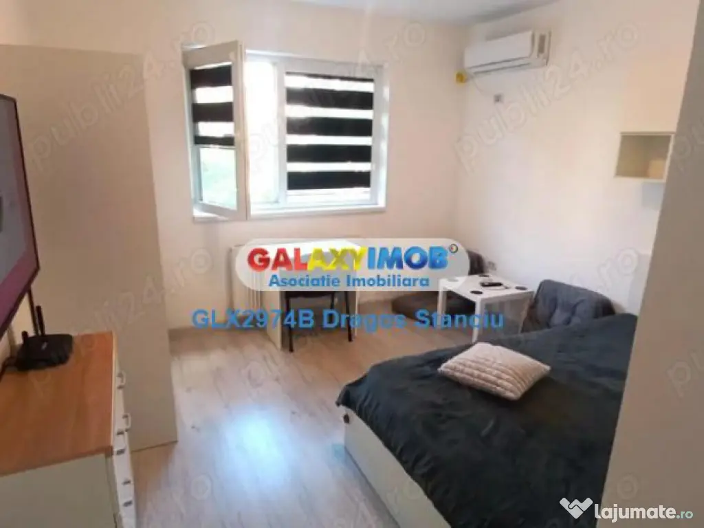 Garsoniera Militari Residence | Decomandat | Parcare | Balco