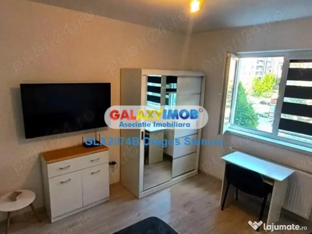 Garsoniera Militari Residence | Decomandat | Parcare | Balco 