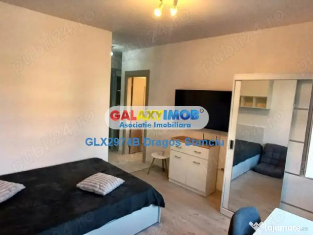 Garsoniera Militari Residence | Decomandat | Parcare | Balco 