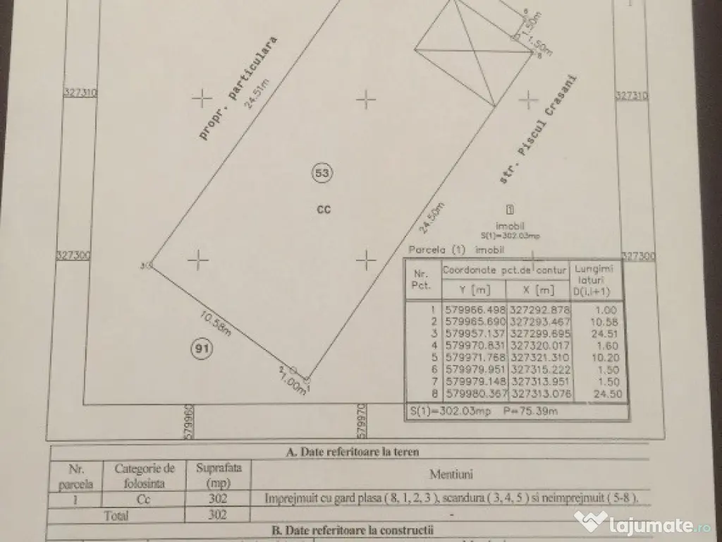 Teren Militari Piscul Crasani 