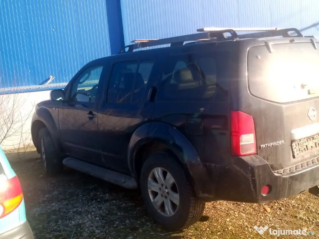nissan Pathfinder 