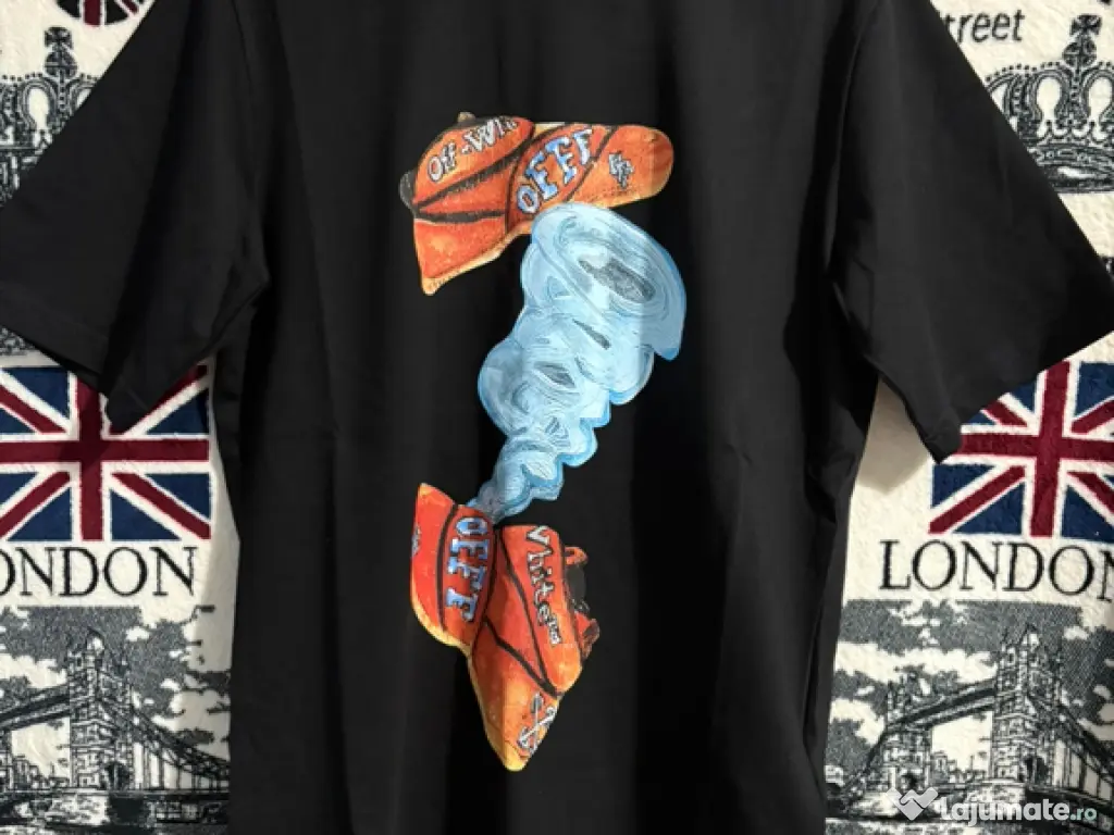 Tricou Off White-calitate premium 