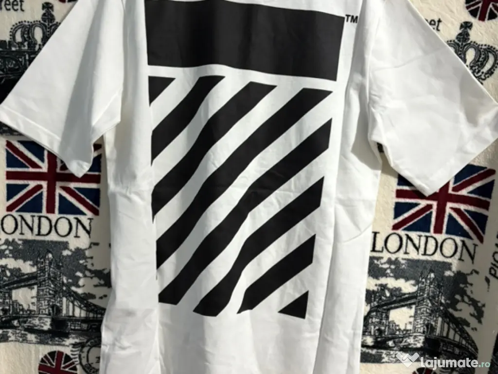 Tricou Off White-calitate premium 