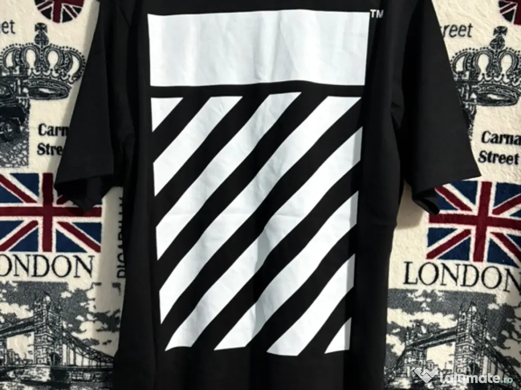 Tricou Off White-calitate premium 