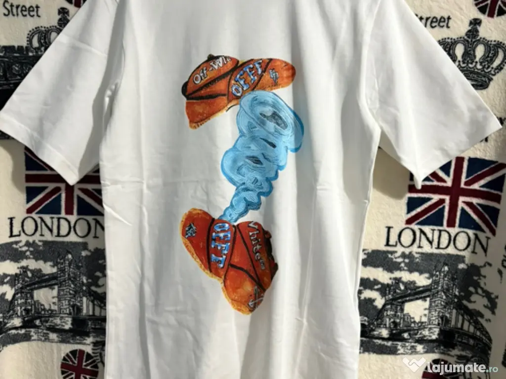 Tricou Off White-calitate premium 