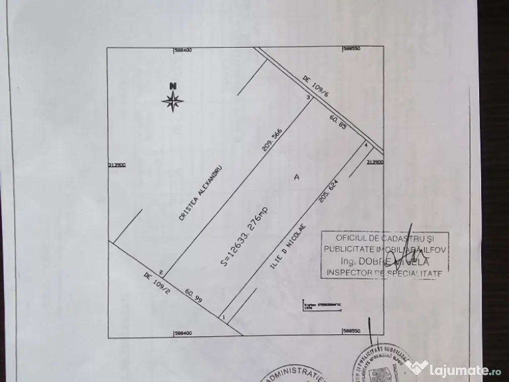 Teren de vânzare 