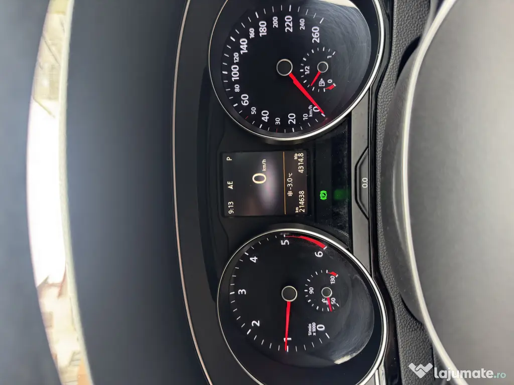 Passat B8 cutie automată 