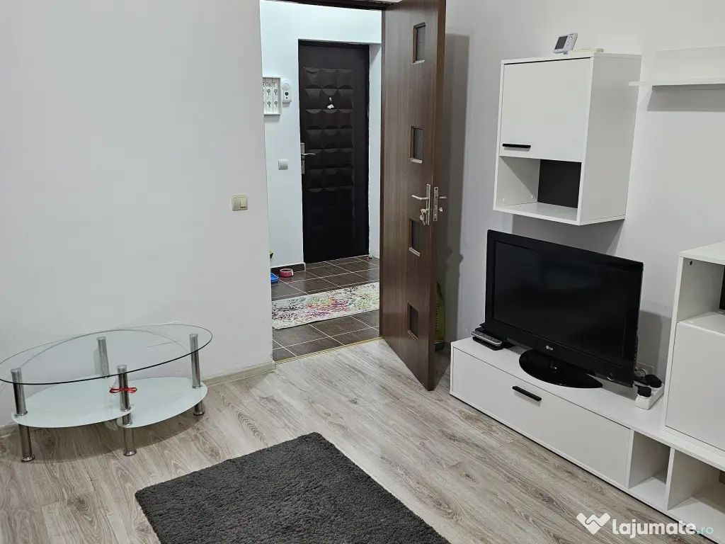 Garsonieră de închiriat – 34 mp, complet mobilată și utilată, Metalurgiei