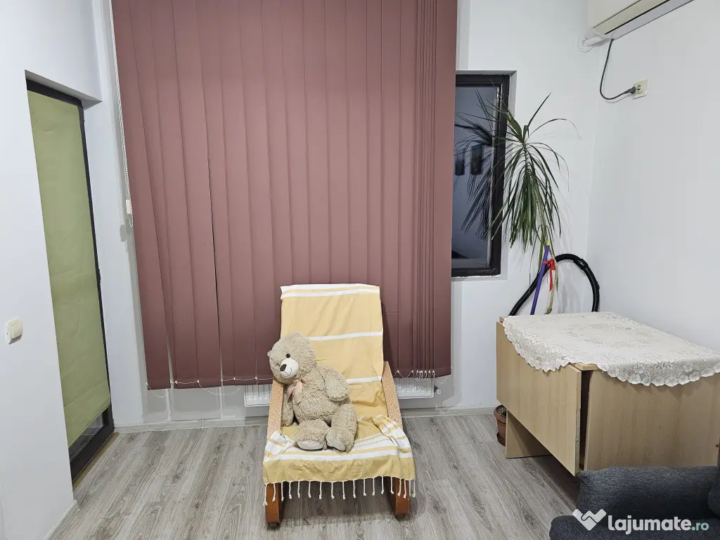 Garsonieră de închiriat – 34 mp, complet mobilată și utilată, Metalurgiei