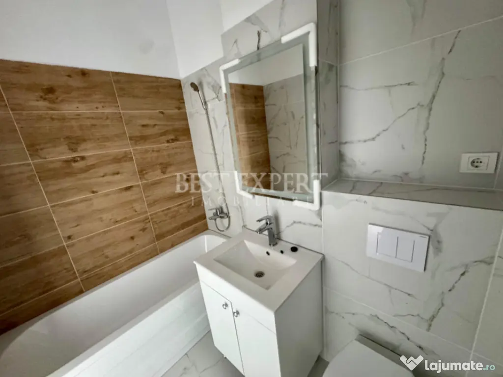 2 Camere cu Parcare Acoperita Finalizat 