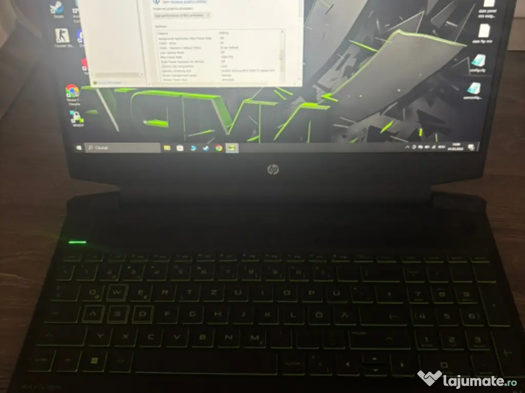 HP Pavilion gaming 16GB 