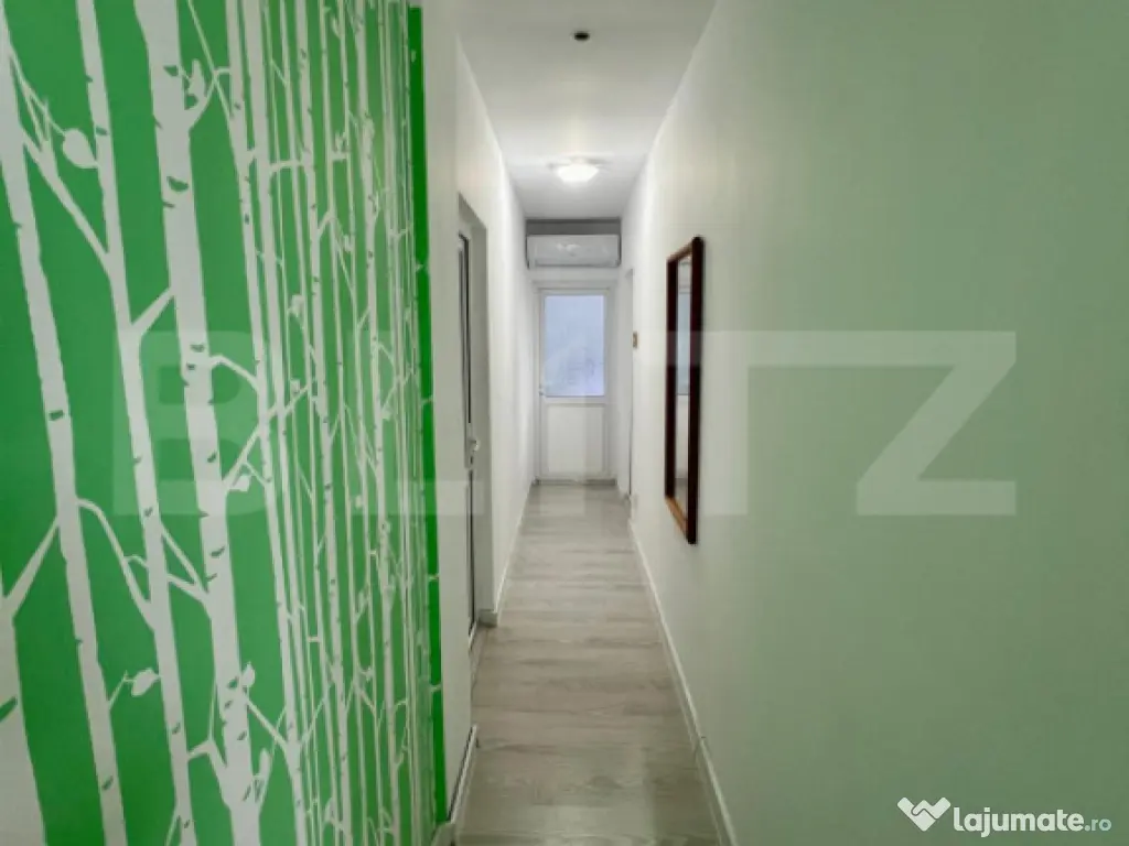 Apartament\Spatiu birou 2 camere, decomandat, 70 mp, central 