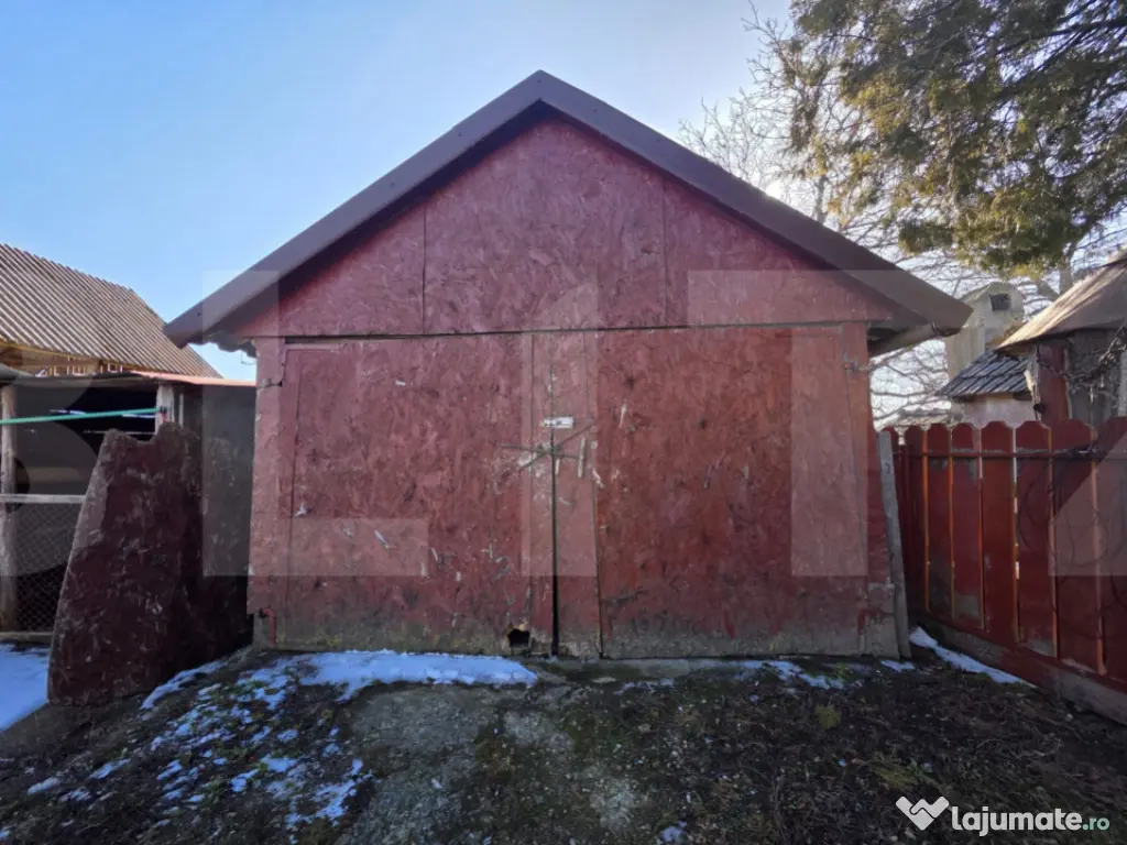 Casa individuala cu 3 camere intr-un teren generos