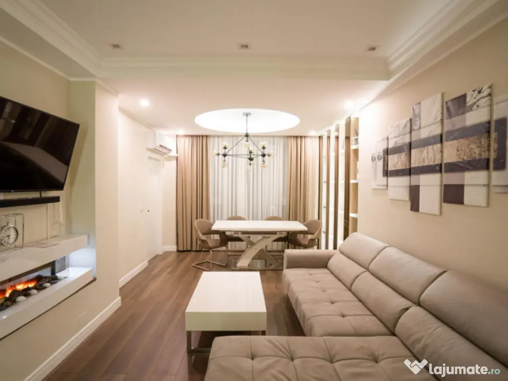 Apartament de lux,3 camere , etaj intermediar Radauti