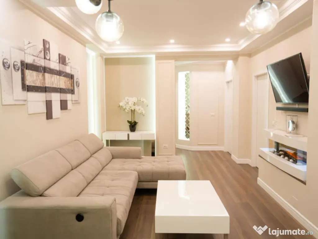 Apartament de lux,3 camere , etaj intermediar Radauti