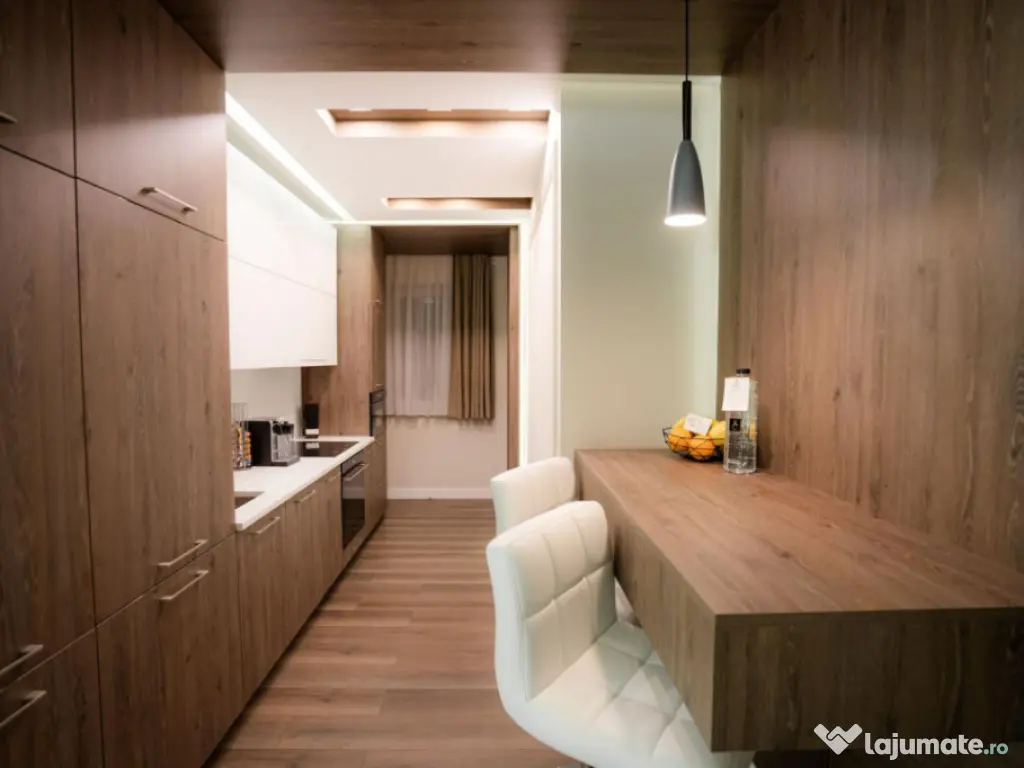 Apartament de lux,3 camere , etaj intermediar Radauti