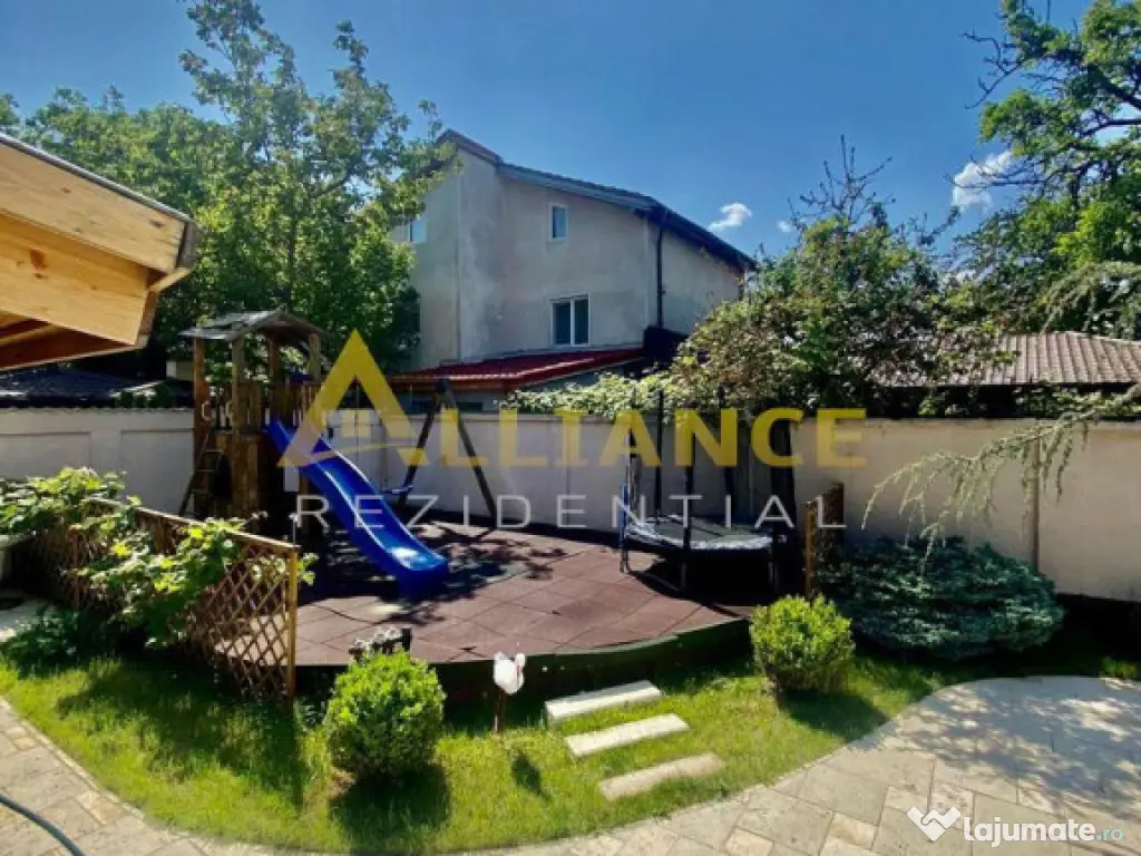 CASA INDIVIDUALA CU PISCINA METROU APARATORII PATRIEI