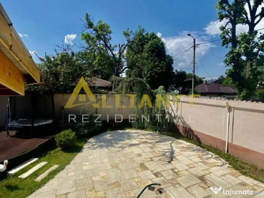 CASA INDIVIDUALA CU PISCINA METROU APARATORII PATRIEI