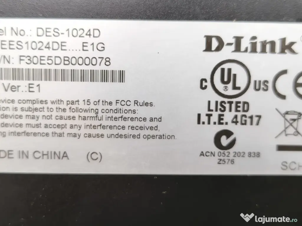 Swich D-link 16 porturi