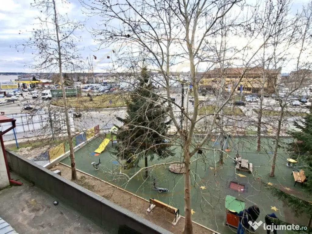 Apartament 4 camere Bascov spatios, et.2, centrala termica 