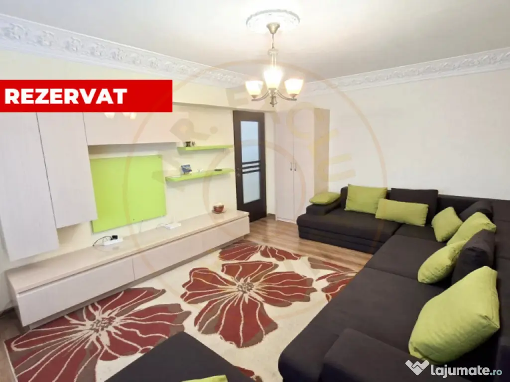 Apartament 4 camere Bascov spatios, et.2, centrala termica 