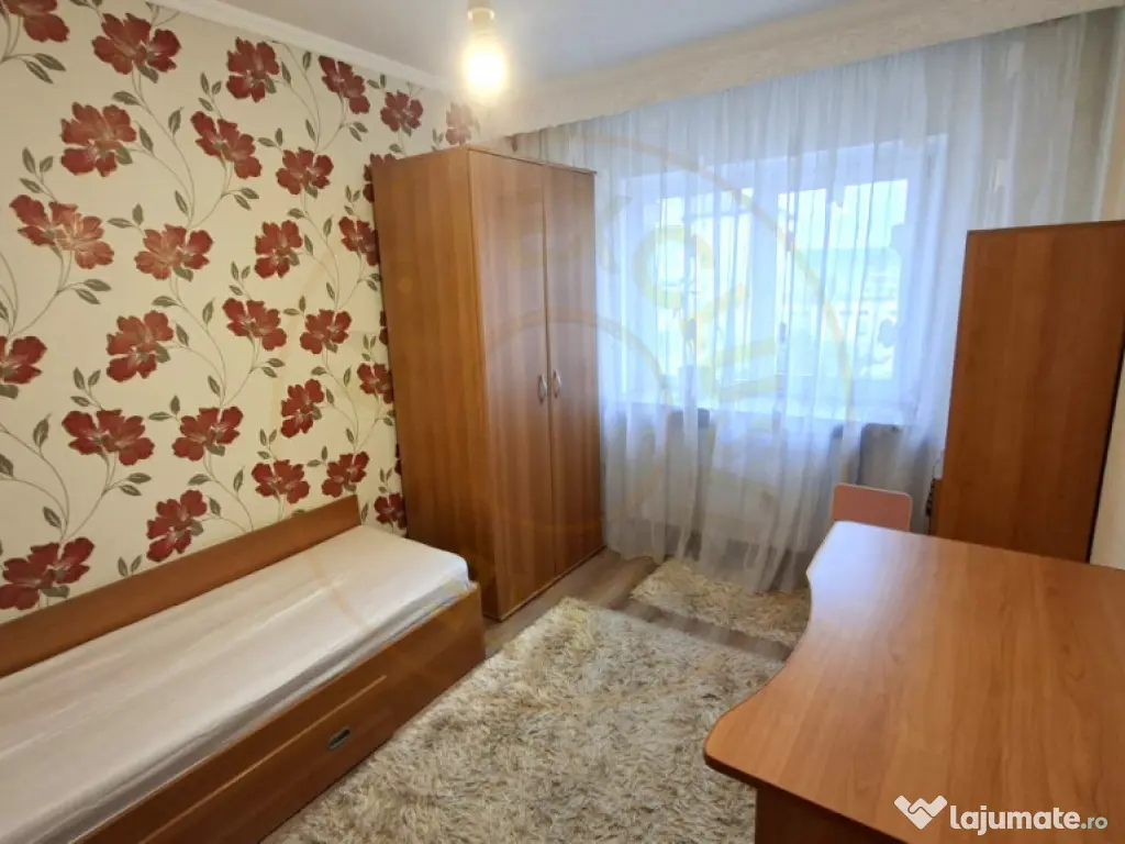 Apartament 4 camere Bascov spatios, et.2, centrala termica 