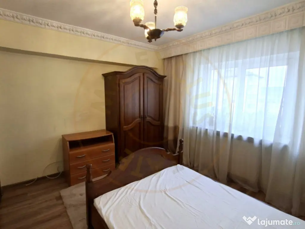 Apartament 4 camere Bascov spatios, et.2, centrala termica 