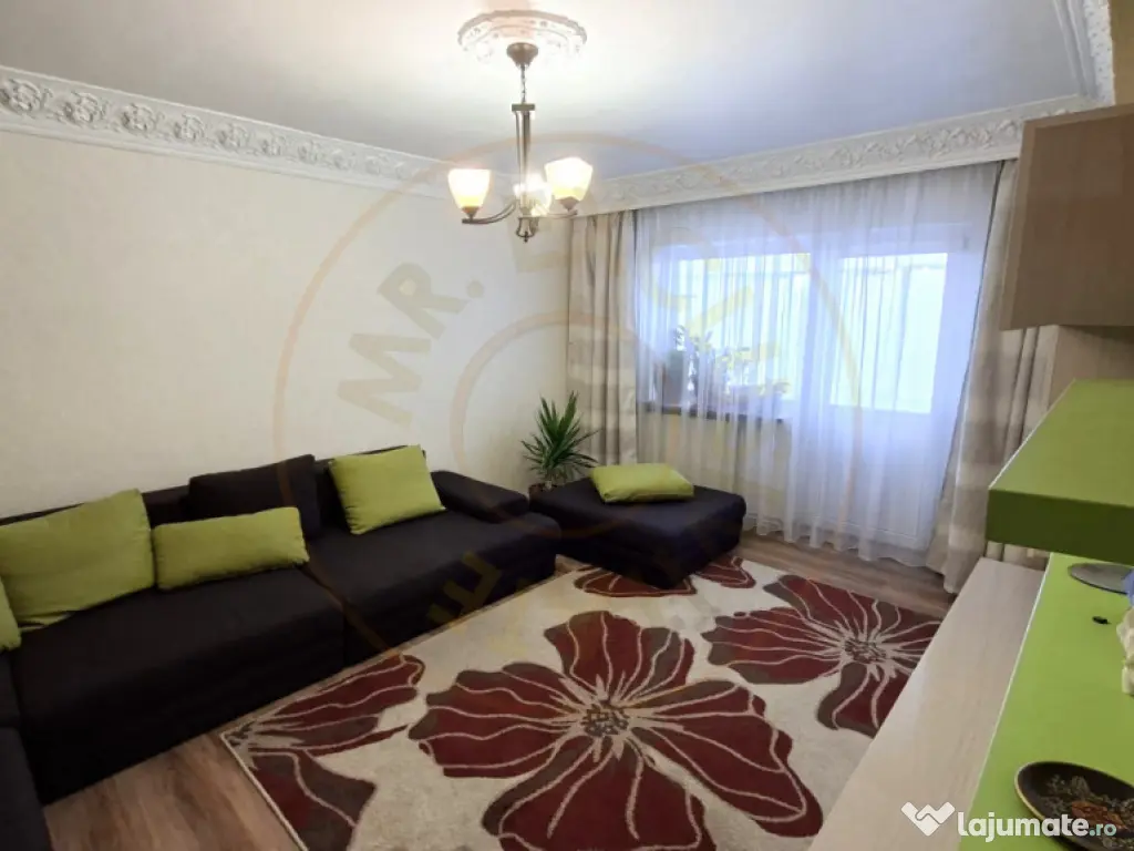 Apartament 4 camere Bascov spatios, et.2, centrala termica 