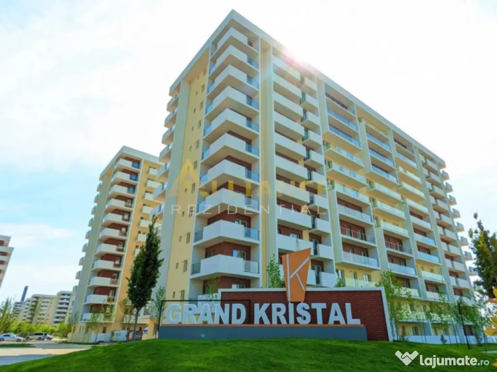 Apartament 2 camere - Grand Kristal Residence - Gata de muta 