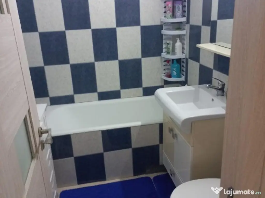 Km 5, decomandat, 2 camere, etaj 3, mobilat, gaze, vanzari Constanta, 