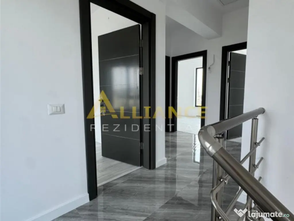 Teren 350mp - 4 Camere 3 Bai- Berceni - Gata de mutat 