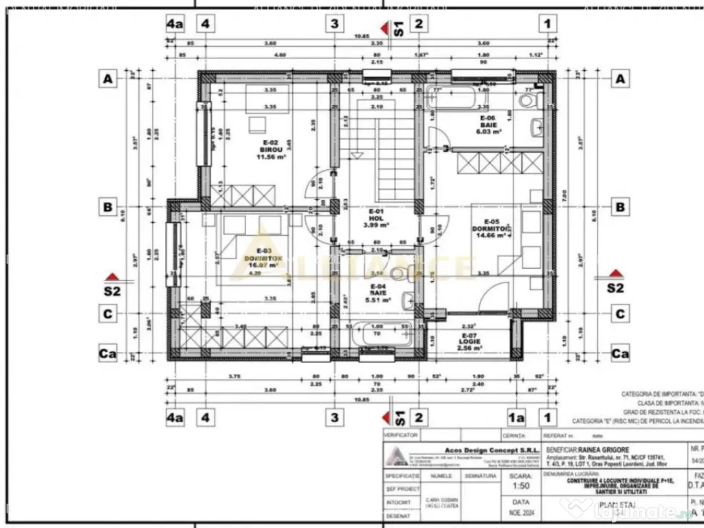 4 Camere - Case Individuale - 165.000eur TVA INCLUS 