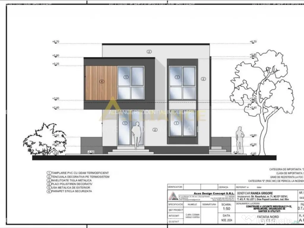 4 Camere - Case Individuale - 165.000eur TVA INCLUS 