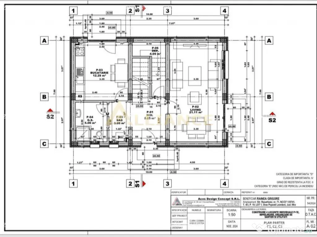4 Camere - Case Individuale - 165.000eur TVA INCLUS 