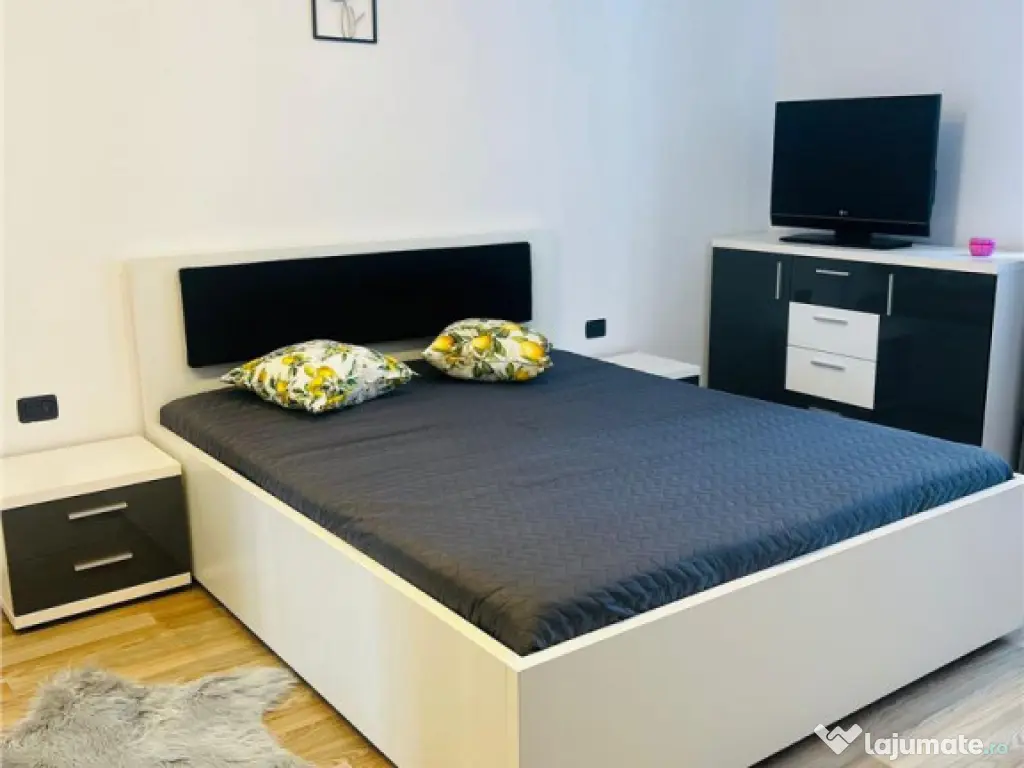 Apartament 3 camere decomandat, mobilat si utilat modern, z 