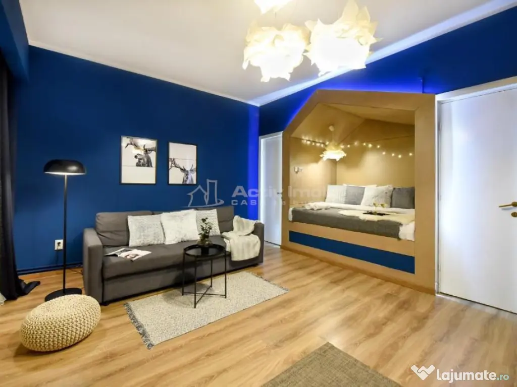 Ultracentral! Garsoniera Deosebita cu Centrala Proprie, Foar