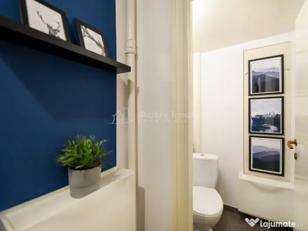 Ultracentral! Garsoniera Deosebita cu Centrala Proprie, Foar