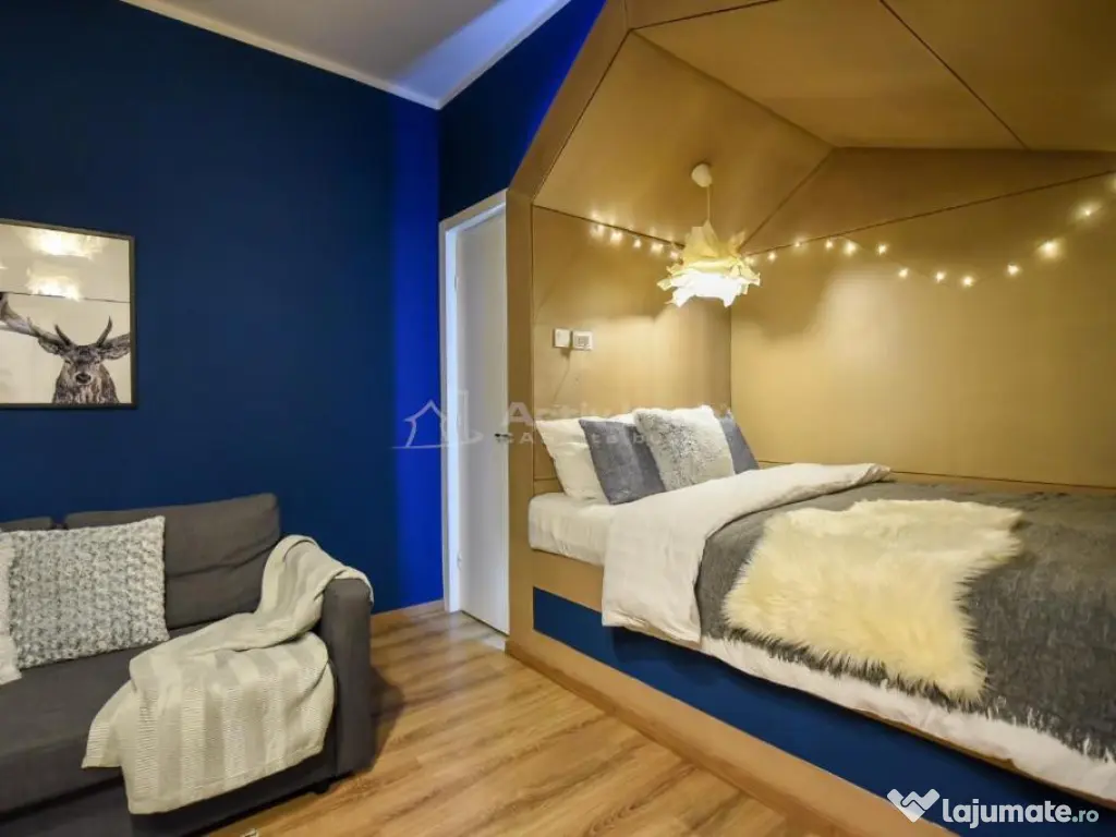 Ultracentral! Garsoniera Deosebita cu Centrala Proprie, Foar