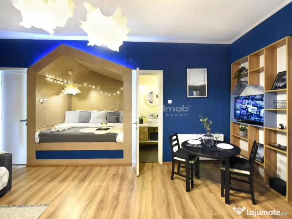 Ultracentral! Garsoniera Deosebita cu Centrala Proprie, Foar