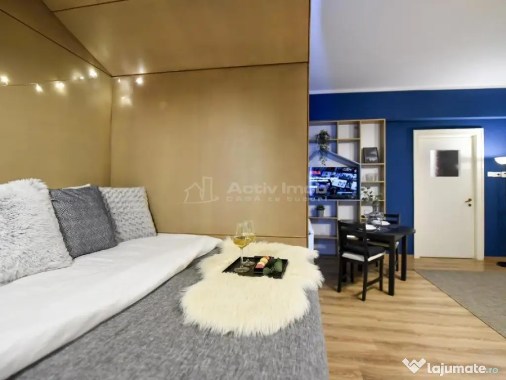 Ultracentral! Garsoniera Deosebita cu Centrala Proprie, Foar