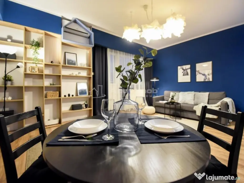 Ultracentral! Garsoniera Deosebita cu Centrala Proprie, Foar